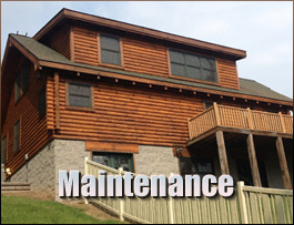  Wilson, North Carolina Log Home Maintenance